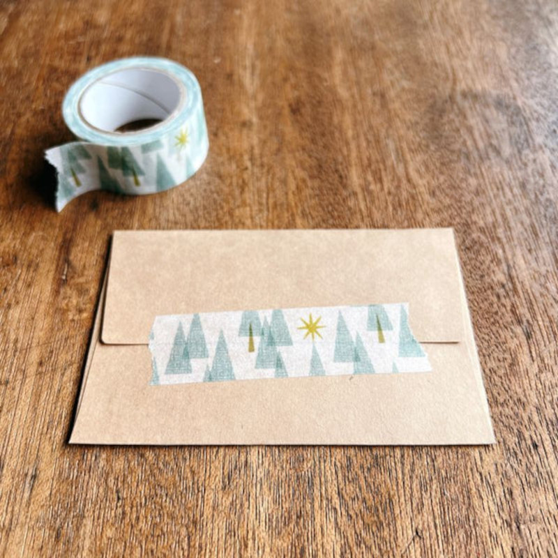 Mizushima Masking Tape - Forest